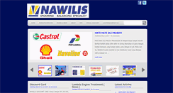Desktop Screenshot of nawilis.com