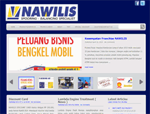 Tablet Screenshot of nawilis.com